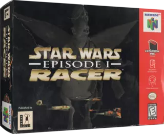 rom Star Wars Episode I - Racer